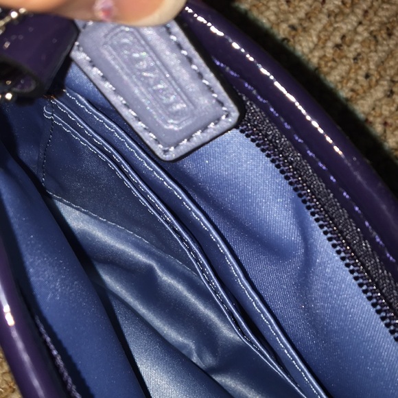 Coach purse/clutch - Picture 4 of 5